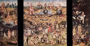 BOSCH, Hieronymus The garden of the desires, trip sign, oil painting on canvas